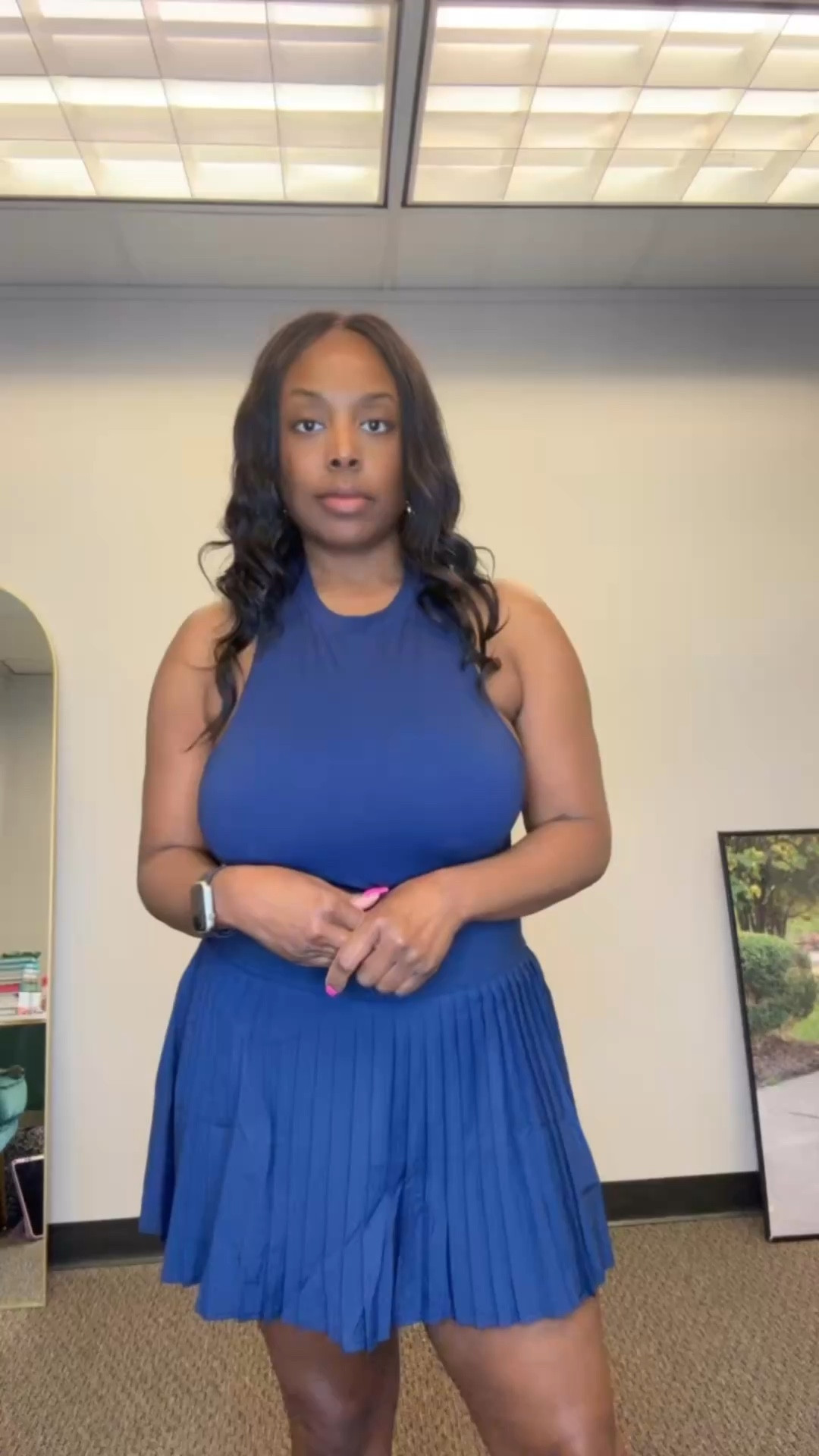 Your fave petite bestie found her new go-to set and yes, it comes in the most perfect shade of navy this Fabletics pleated skirt set is giving tennis core meets everyday chic and it fits my 5’1”. 
#Fabletics #PetiteFashion #PetiteStyle #TennisCoreAesthetic #PetiteOutfit #OutfitOfTheDay #FittingRoomChronicles #FashionStyleDetroit #PetiteBesties 

#LTKootd #LTKOver40 #LTKPetite
