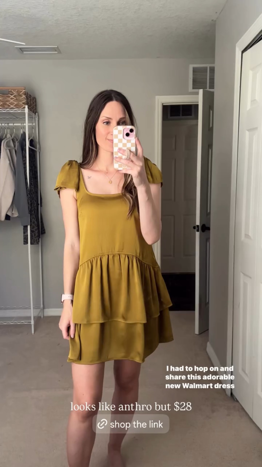 How cute is this new holiday dress from Walmart!!! It looks like anthro but $28!! I know it’s early but this is going to sell out so fast and I wanted yall to see it! It doesn’t look the best on me but it’s going to be so cute on someone else! 

**sizing:
I’m wearing an xs

#LTKSeasonal #LTKFindsUnder50 #LTKHoliday