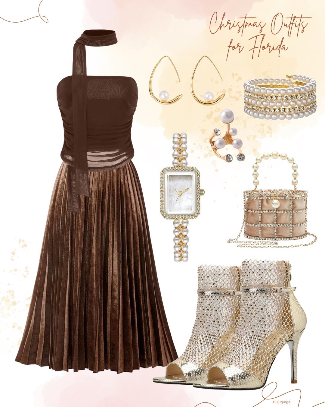 Celebrate in style this Christmas with these chic accessories! Perfect for Florida festivities. 🌴✨

#LTKHoliday