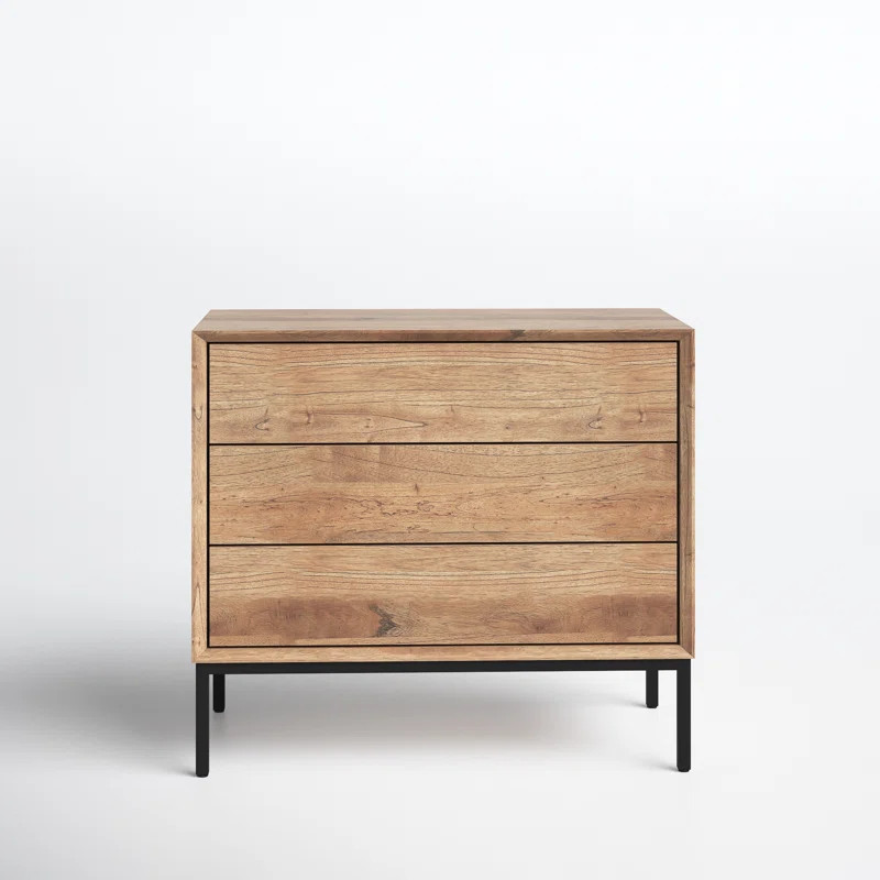 Josie 3 Drawer 35.5'' W Dresser | Wayfair North America