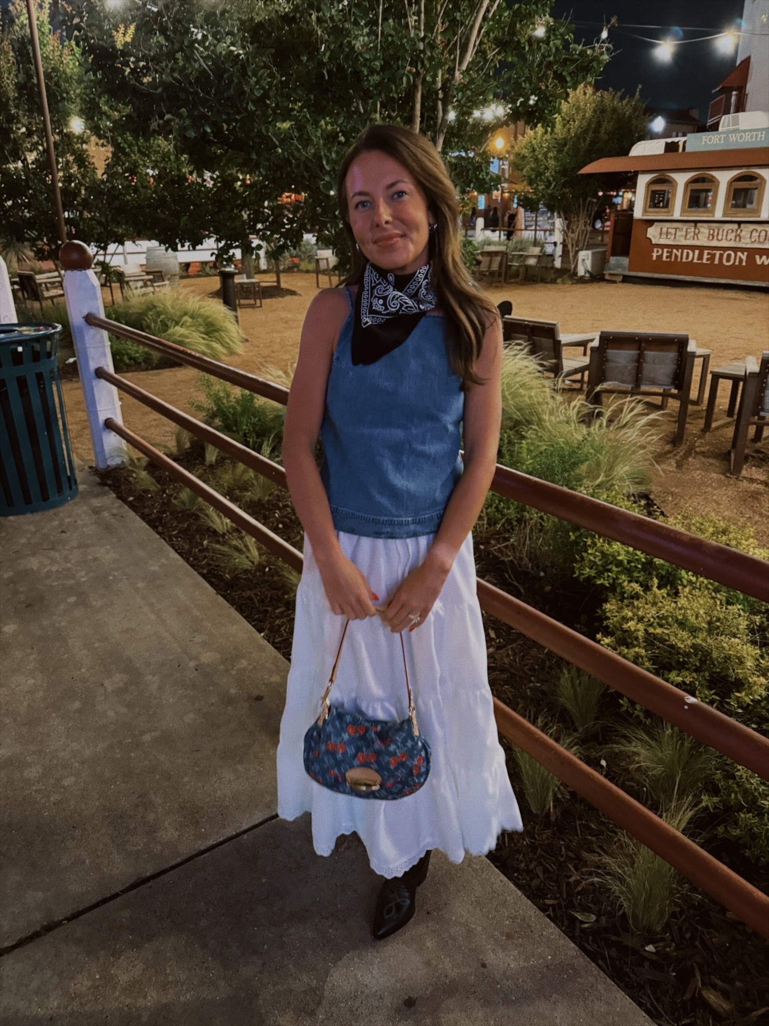 Night out with friends at the stockyards!

#LTKootd #LTKPetite