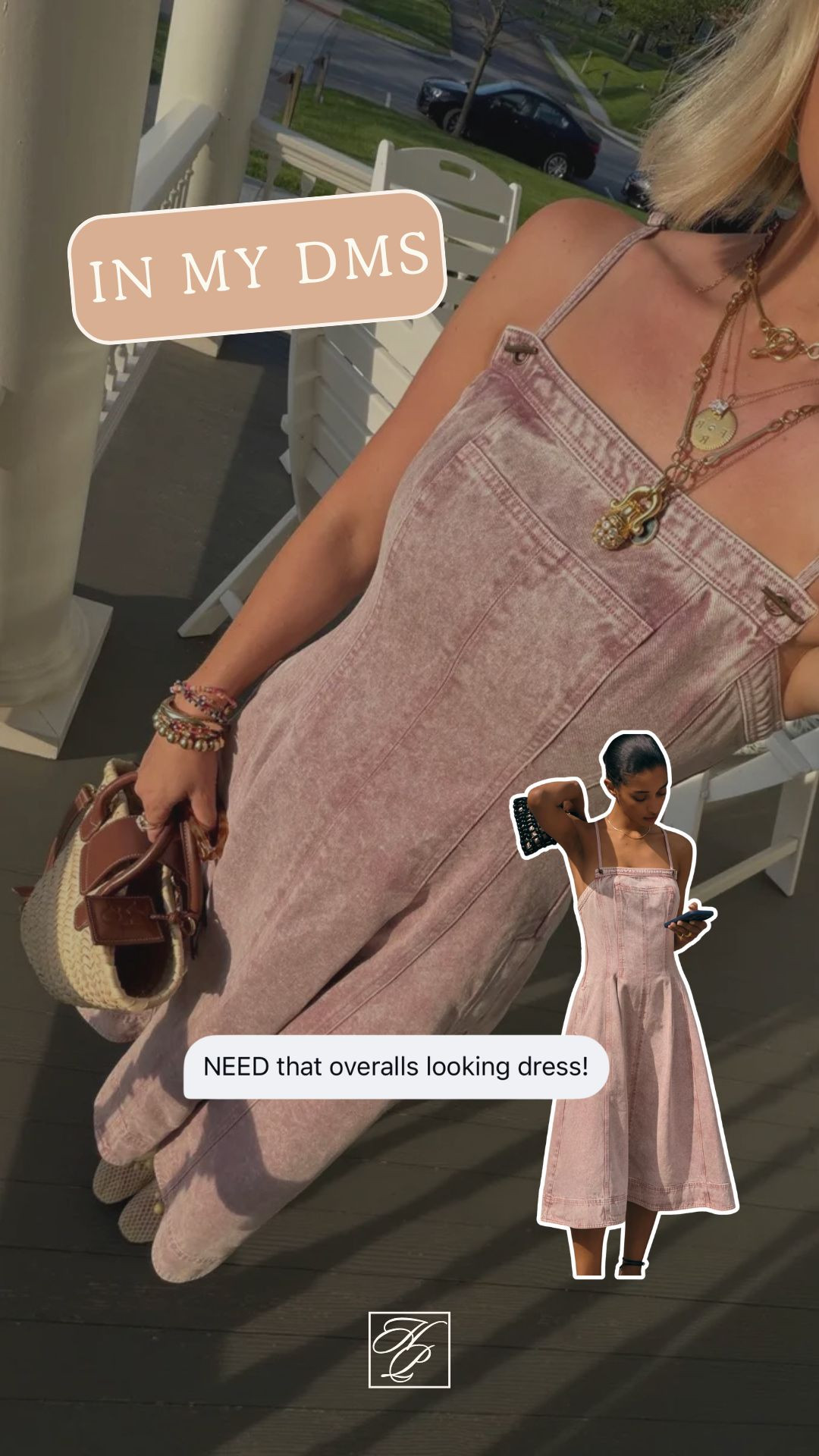 Spring outfit inspo! Love this dress to throw on & go!

#LTKootd