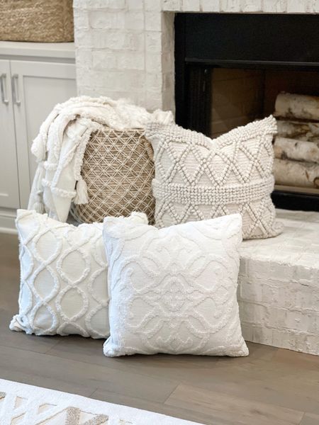 Neutral pillow covers from My Texas House at walmart 

#LTKunder50 #LTKFind #LTKhome