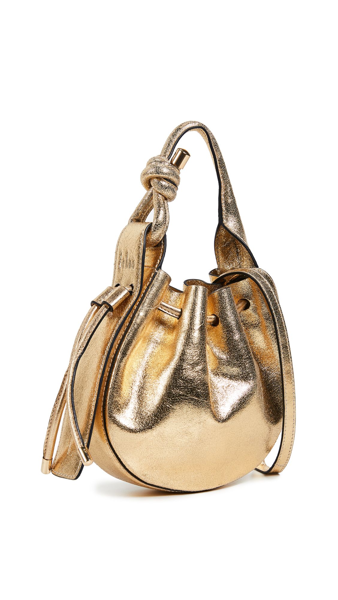 Behno Ina Mini Metallic Crossbody Bag | Shopbop