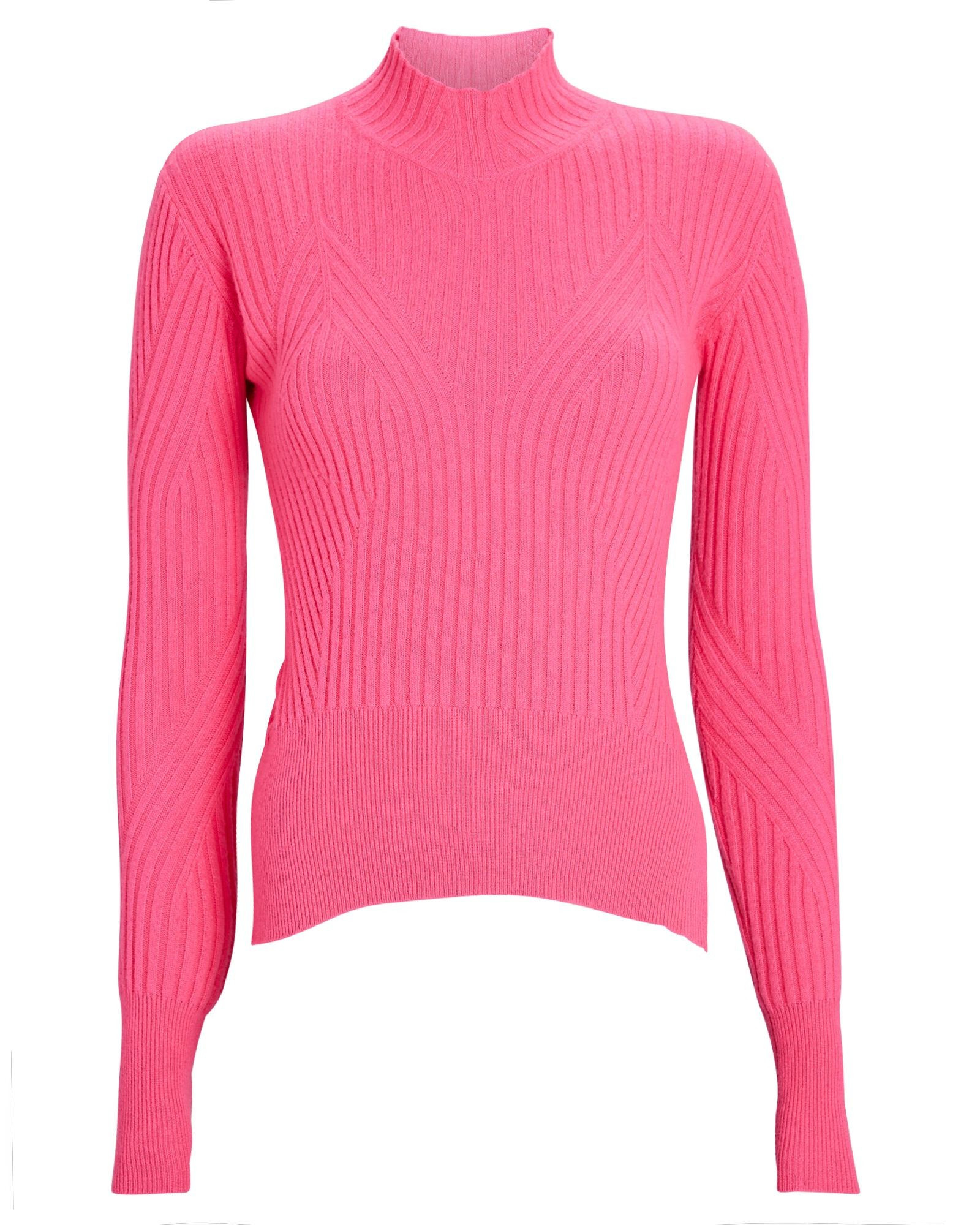Lennox Cashmere Turtleneck Top | INTERMIX