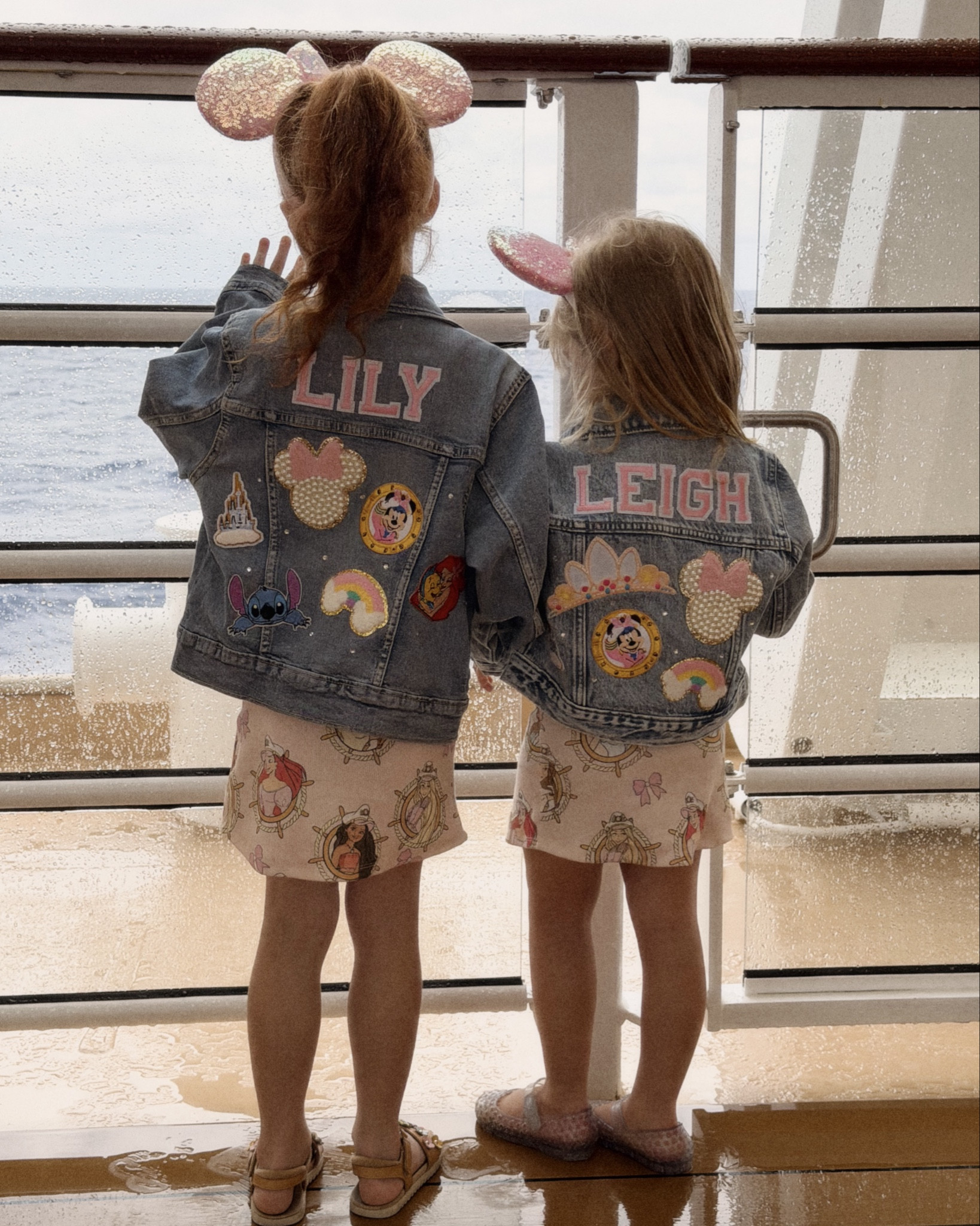 The CUTEST custom jean jackets!! 

#disney #disneyworld #disneycruise #disneyoutfits #toddleroutfits #kidsfashion #disneyvacation

#LTKTravel #LTKKids #LTKootd