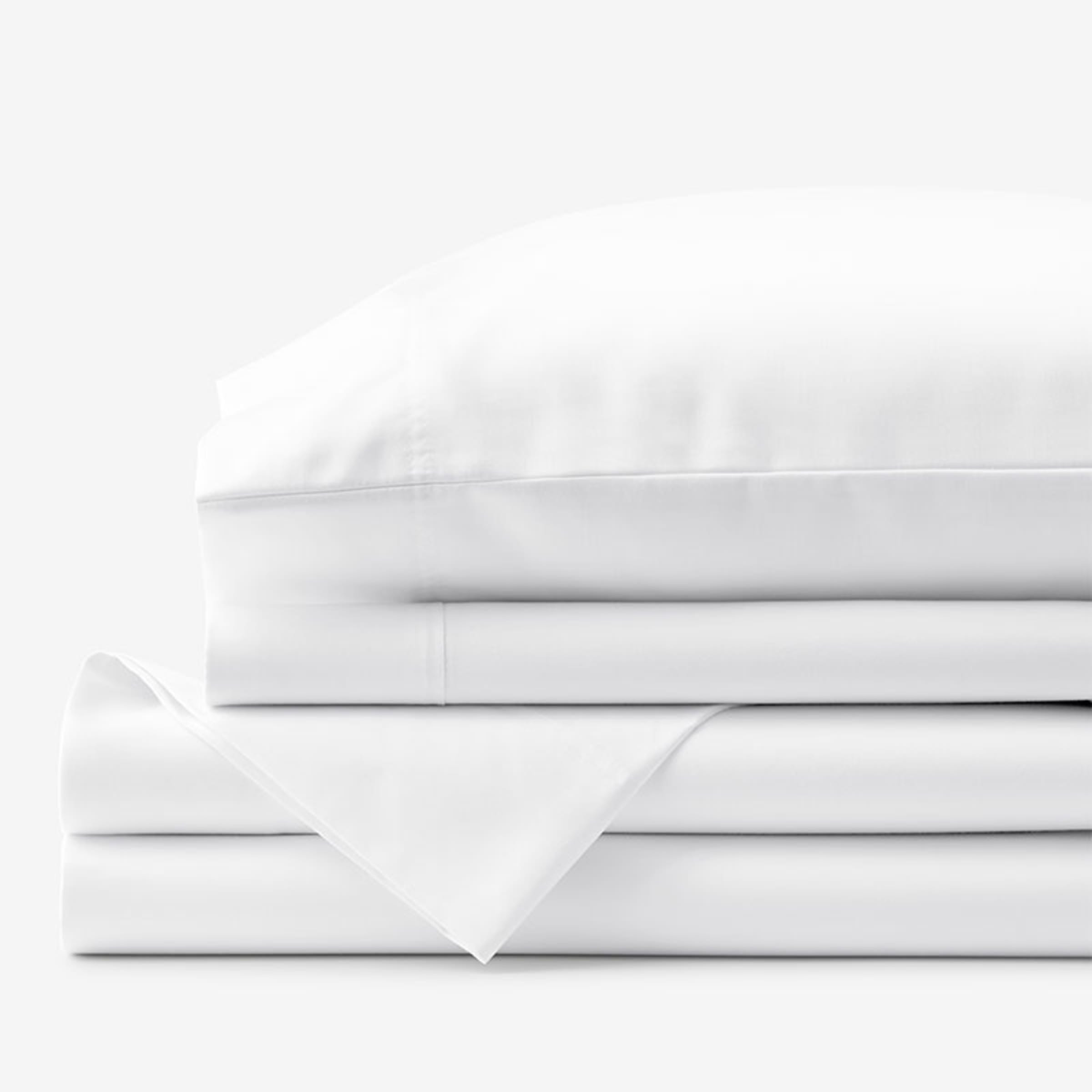 Legends Hotel™ Supima® Cotton Wrinkle-Free Sateen Sheet Set | The Company Store