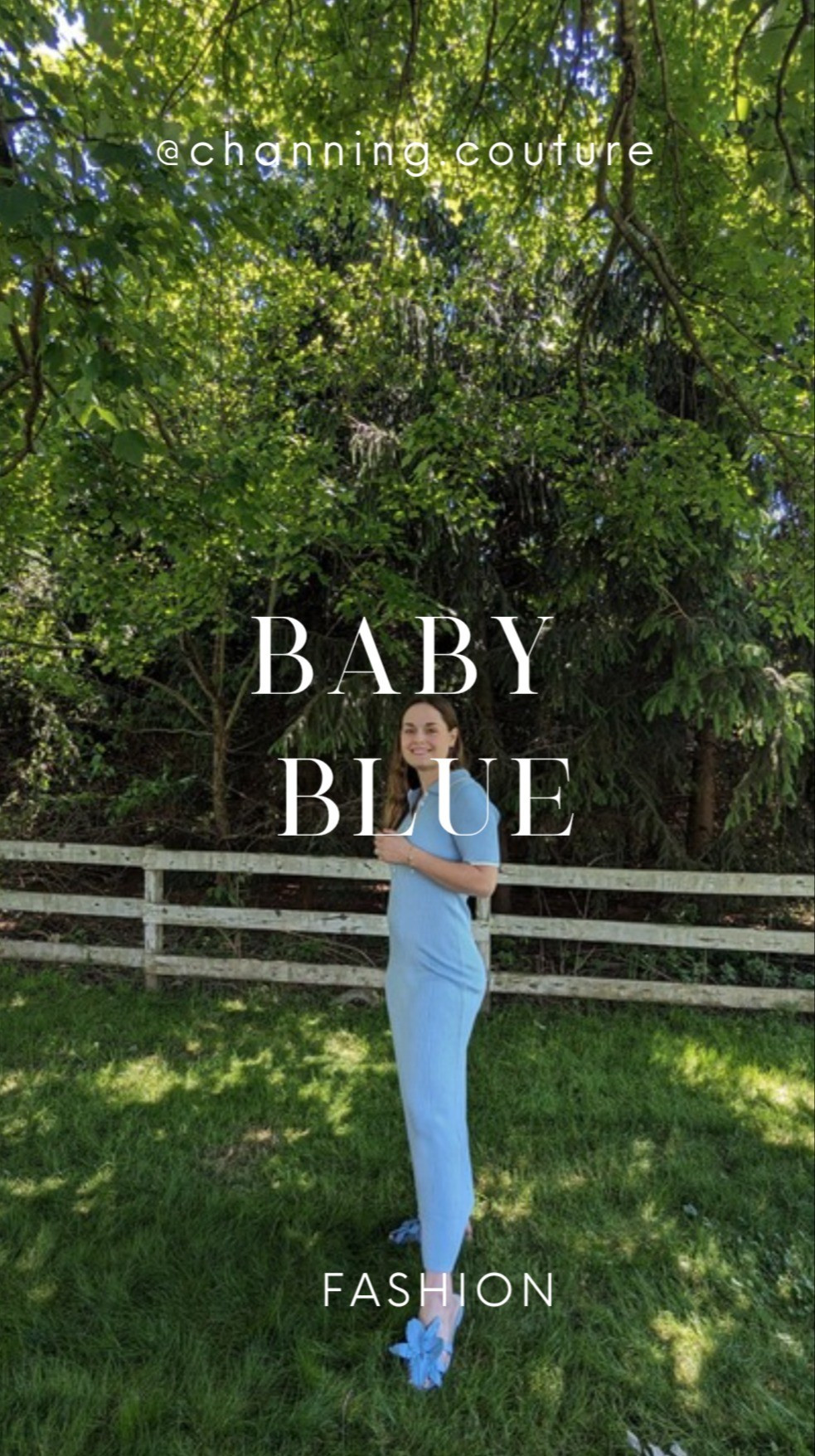 Color crush: Baby blue! Pairing this baby blue collared ribbed dress with my new blue flower sandals! 

#LTKMidsize