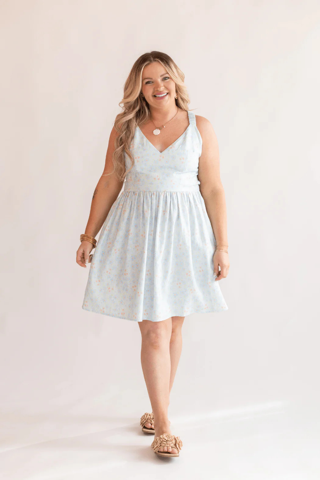 Capri Dress L | Maybell and Mine
