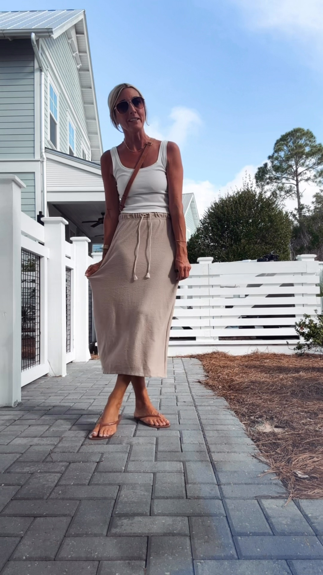 Okayyyy! Add this beach skirt From @Target  to your summer wardrobe ASAP !!! I’ve reached for the skirt several times, its perfection lightweight material drawstring , looks amazing. It’s great to just run your errands go to dinner or dress up. It is a summer must have.☀️🌊!!!

#LTKootd #LTKBeauty #LTKActive