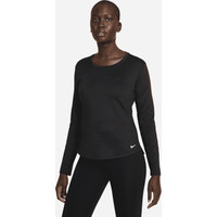 Nike Therma-FIT One Women's Long-Sleeve Top - Black - 80% Polyester/20% Elastane | Nike (UK)