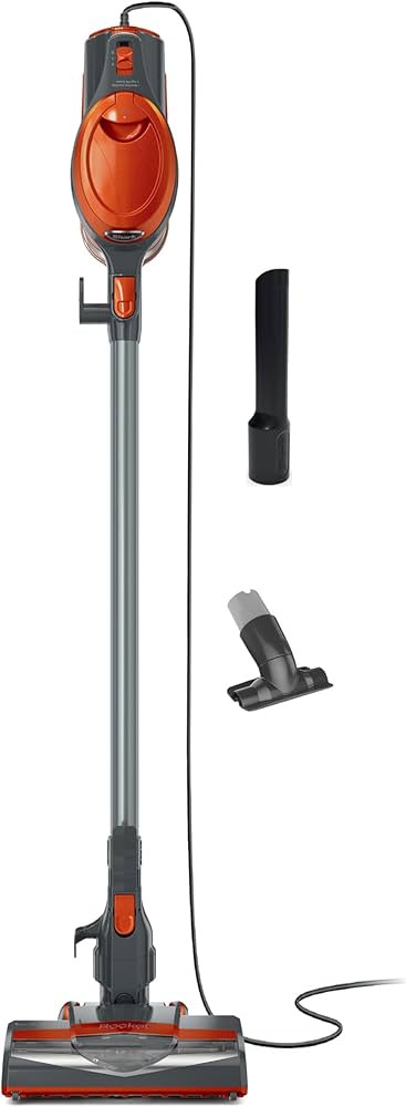 Shark Rocket Ultra-Light | Corded Stick Vacuum Cleaner for Carpet, Rugs & Hard Floors | Lightweig... | Amazon (US)