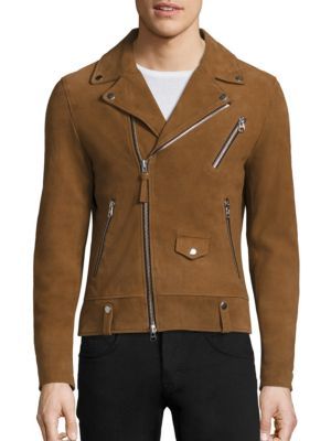 Fenton Suede Moto Jacket | Saks Fifth Avenue