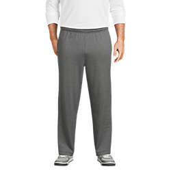 Men's Big and Tall Jersey Knit Sweatpants | Lands' End (US)