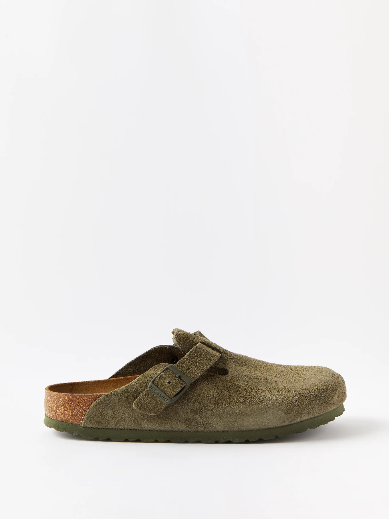 Boston buckled suede clogs | Matches (EU)