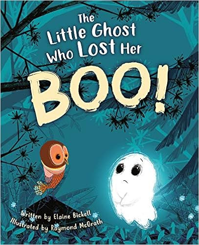The Little Ghost Who Lost Her Boo!



Hardcover – Illustrated, August 18, 2020 | Amazon (US)