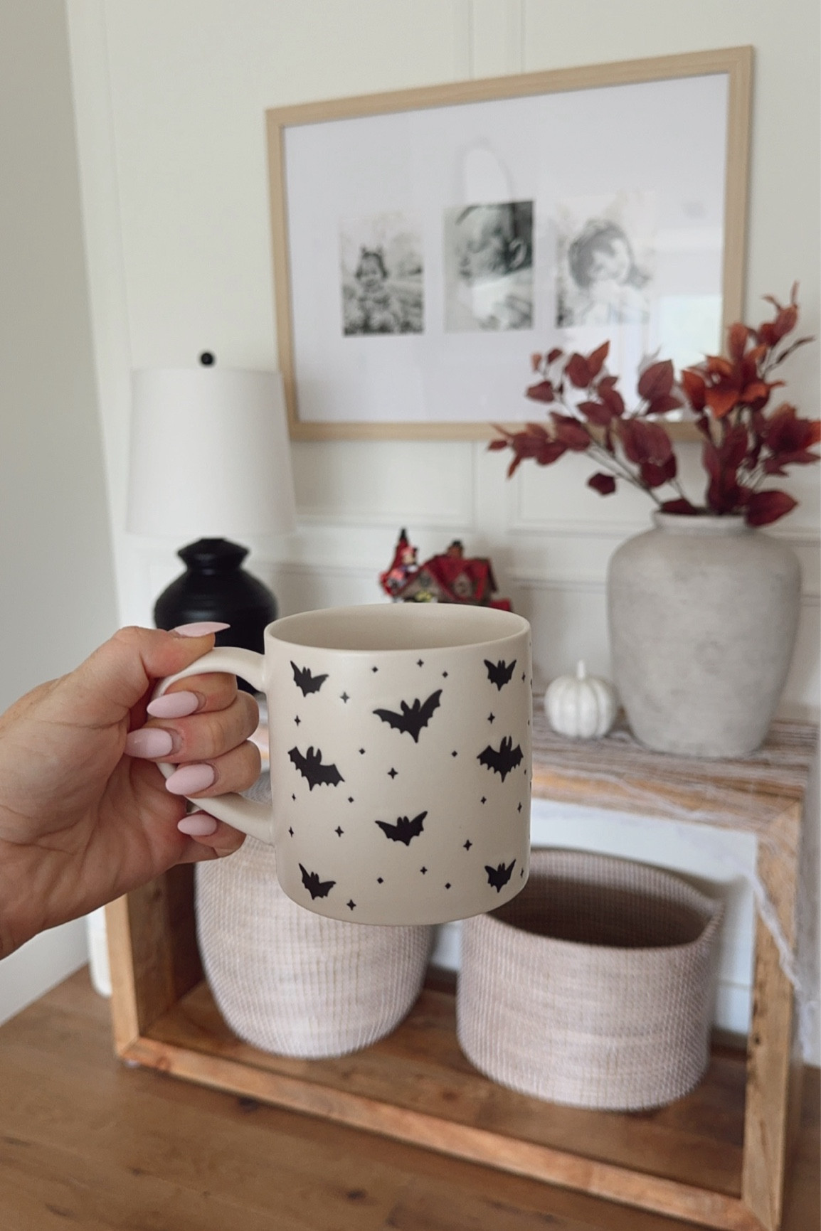 Love this adorable bat mug! 

#LTKSeasonal #LTKHome