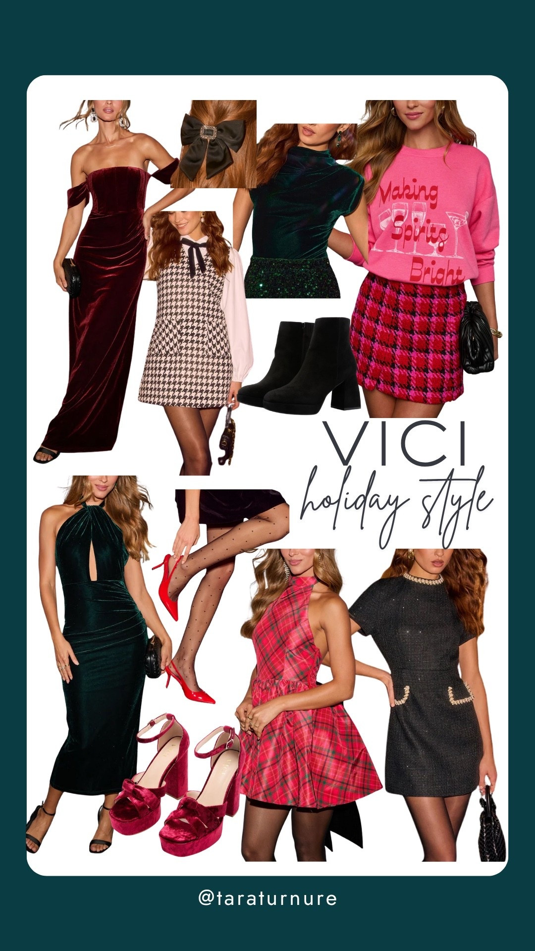From cozy glam to festive sparkle — VICI has all the looks to take you from dinner parties to New Year’s toasts. 🎁✨

#VICIStyle #VICIGirls #HolidayOutfits #HolidayStyle #FestiveFashion #LTKHoliday #LTKStyle #LTKFashion #LTKSeasonal #PartyOutfits #HolidayLooks #LTKFinds


#LTKStyleTip #LTKSeasonal #LTKHoliday