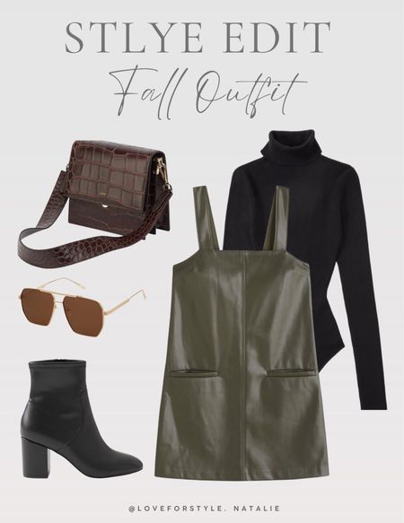 Abercrombie Fall Outfit - faux-leather outfit 


#fauxleather #abercrombiefall #winteroutfit #holidaytravel
