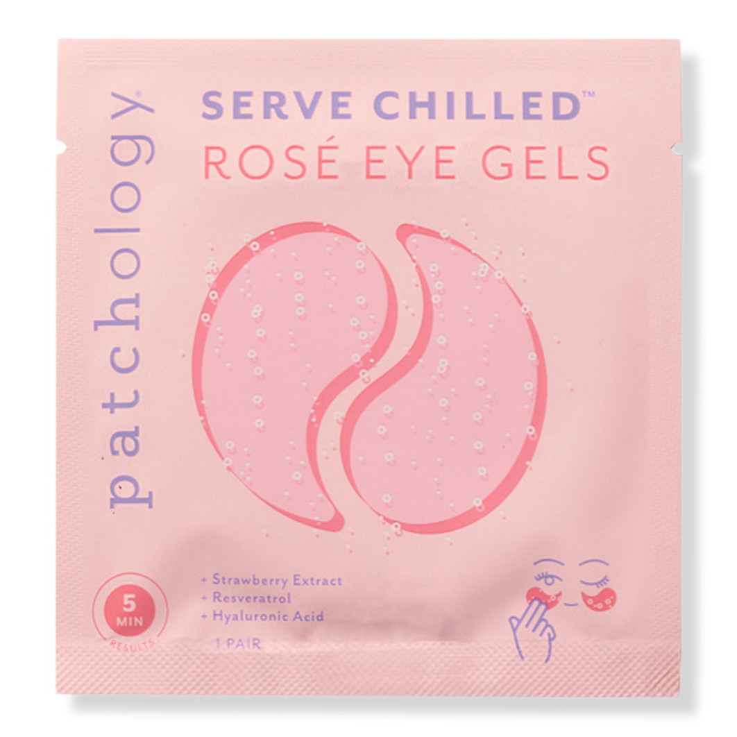 Mini Serve Chilled Rosé Hydrating Eye Gels | Ulta