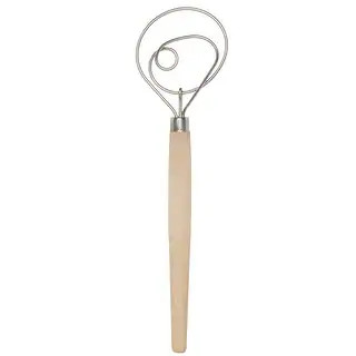 Mrs Anderson's Danish Dough Stainless Steel Wire Mixing Whisk - Brown (15-Inch) | Bed Bath & Beyond