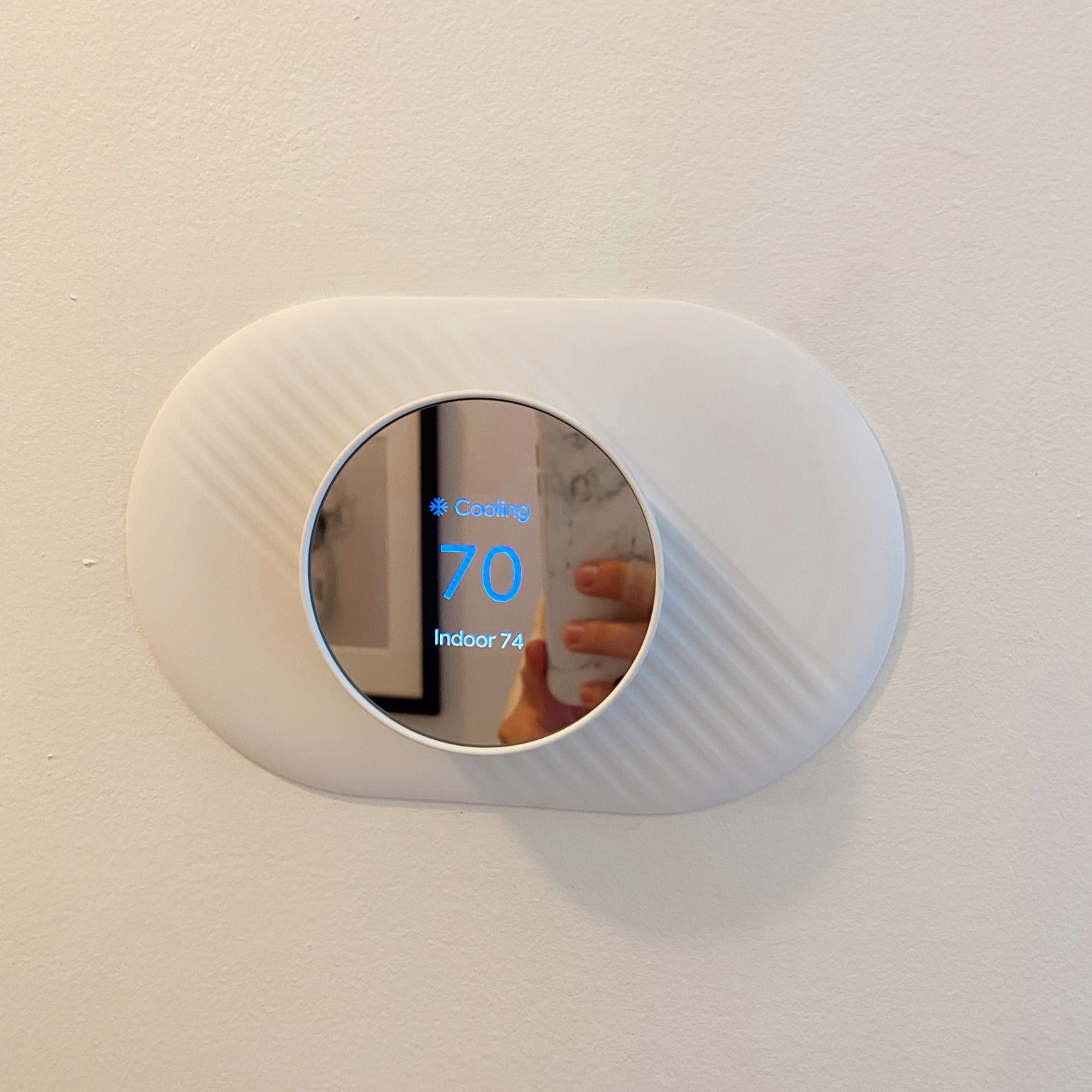 We switched over to the google nest thermostat & love it! We snagged it on sale & received a rebate from our electric company making it so cheap! #home #renovation #mom #homereno #sale #amazon 

#LTKfamily #LTKhome #LTKsalealert