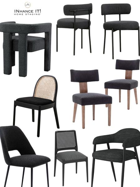 Our favorite affordable black dining chairs 🖤
#dining #diningroom #diningchairs #home #decor #blackchair