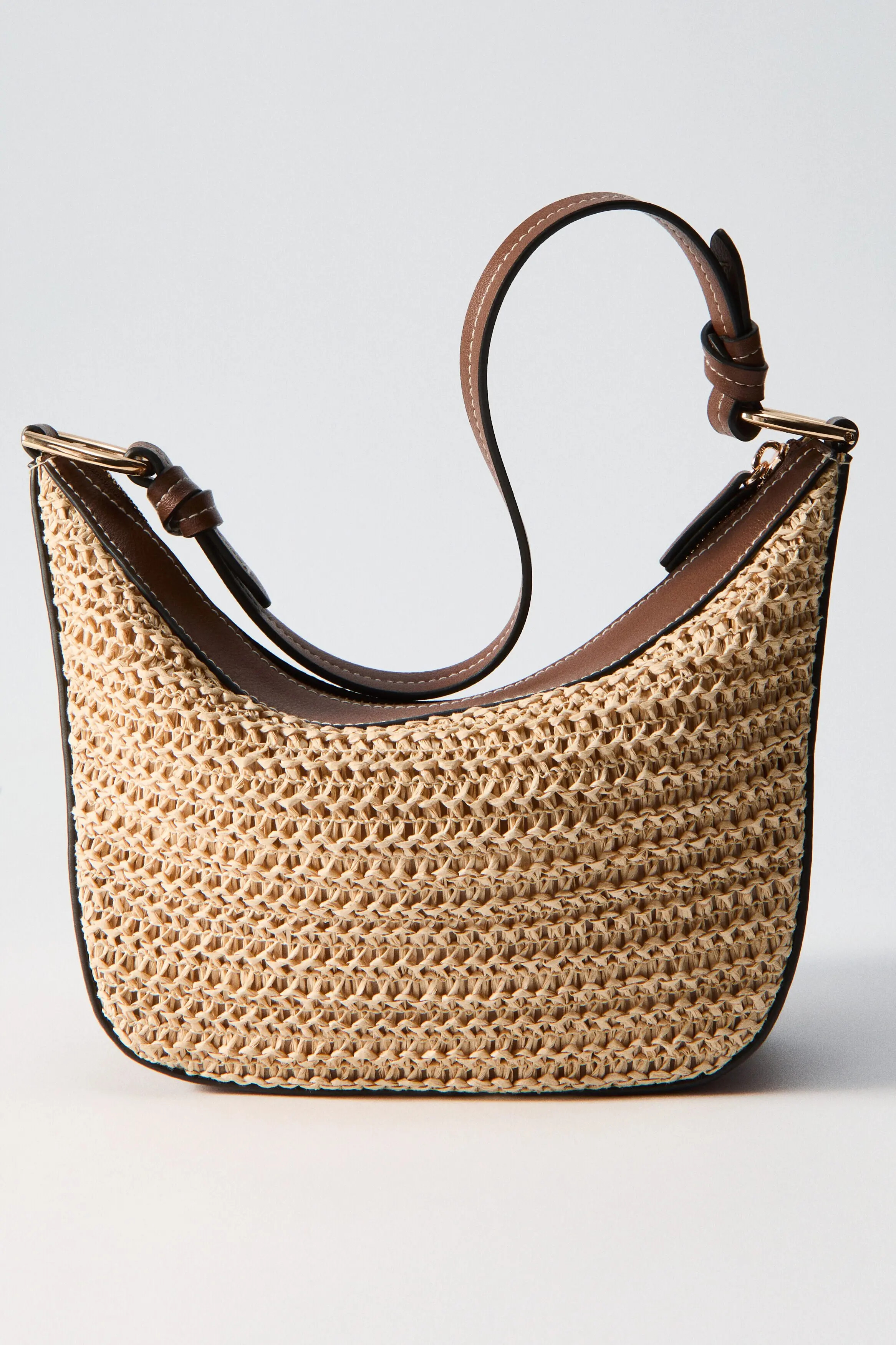 Straw-detail Crossbody Bag (Women) | Nordstrom | Nordstrom