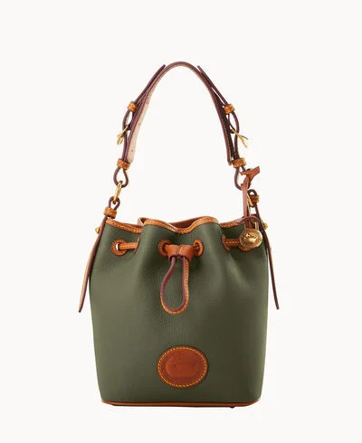 All Weather Leather 3.0 Mini Drawstring 17 | Dooney & Bourke (US)