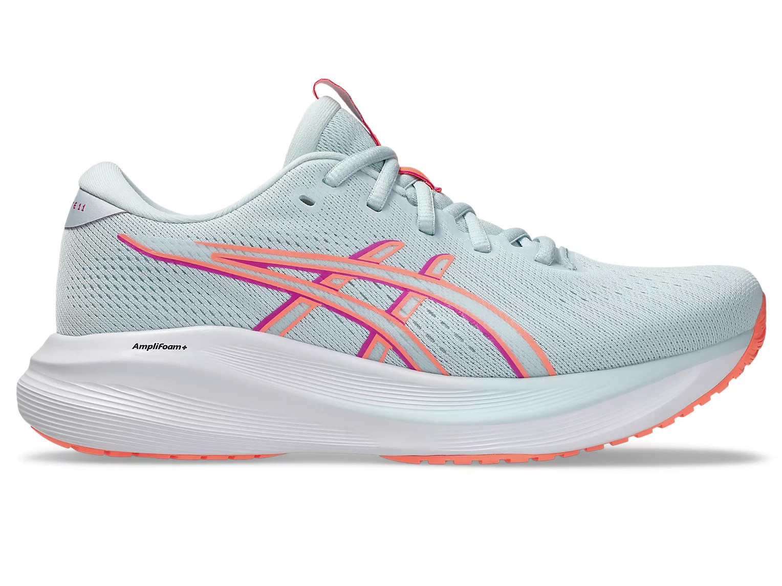 GEL-EXCITE 11 | Women | Cool Grey/Sun Coral | Running Shoes | ASICS United States | ASICS (US)