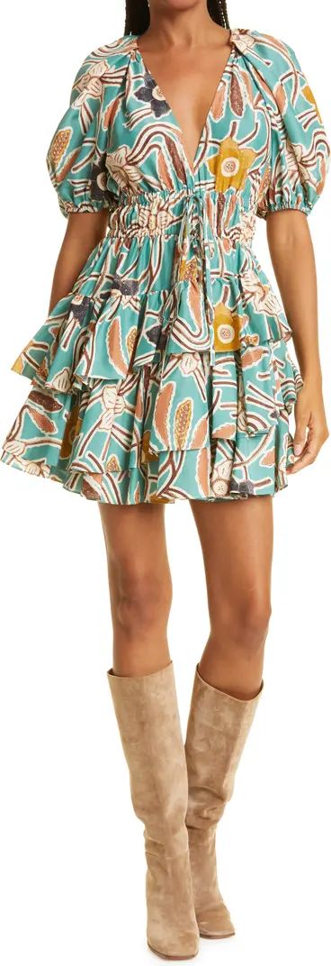 Ulla Johnson Farah Ruffle Minidress | Nordstrom | Nordstrom