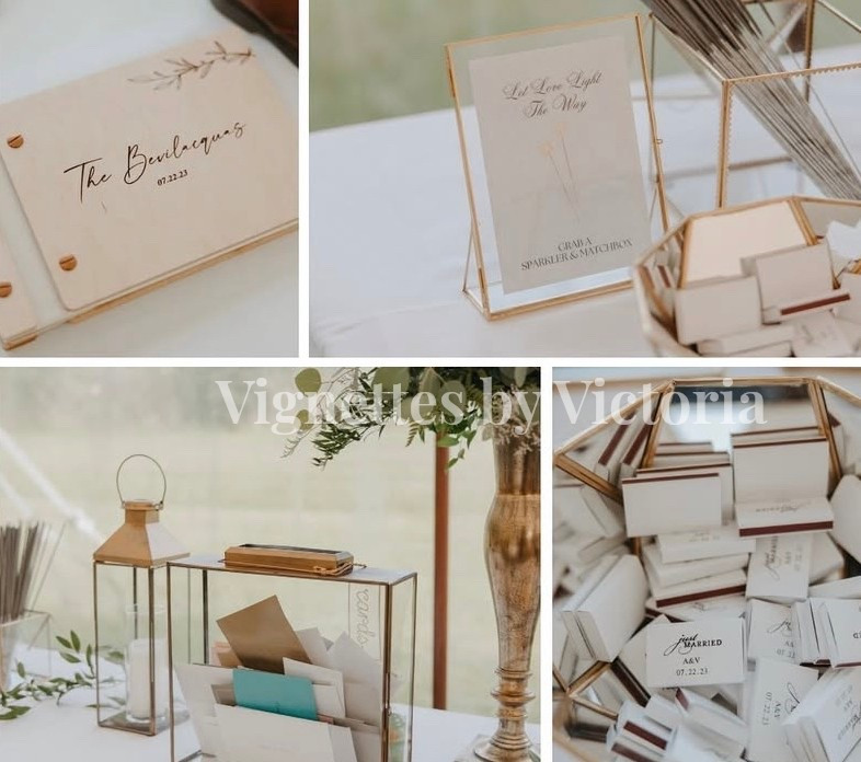 Wedding decor linked below | wedding guest book | wedding matches | wedding favors | wedding sign 

#LTKSeasonal #LTKWedding #LTKParties