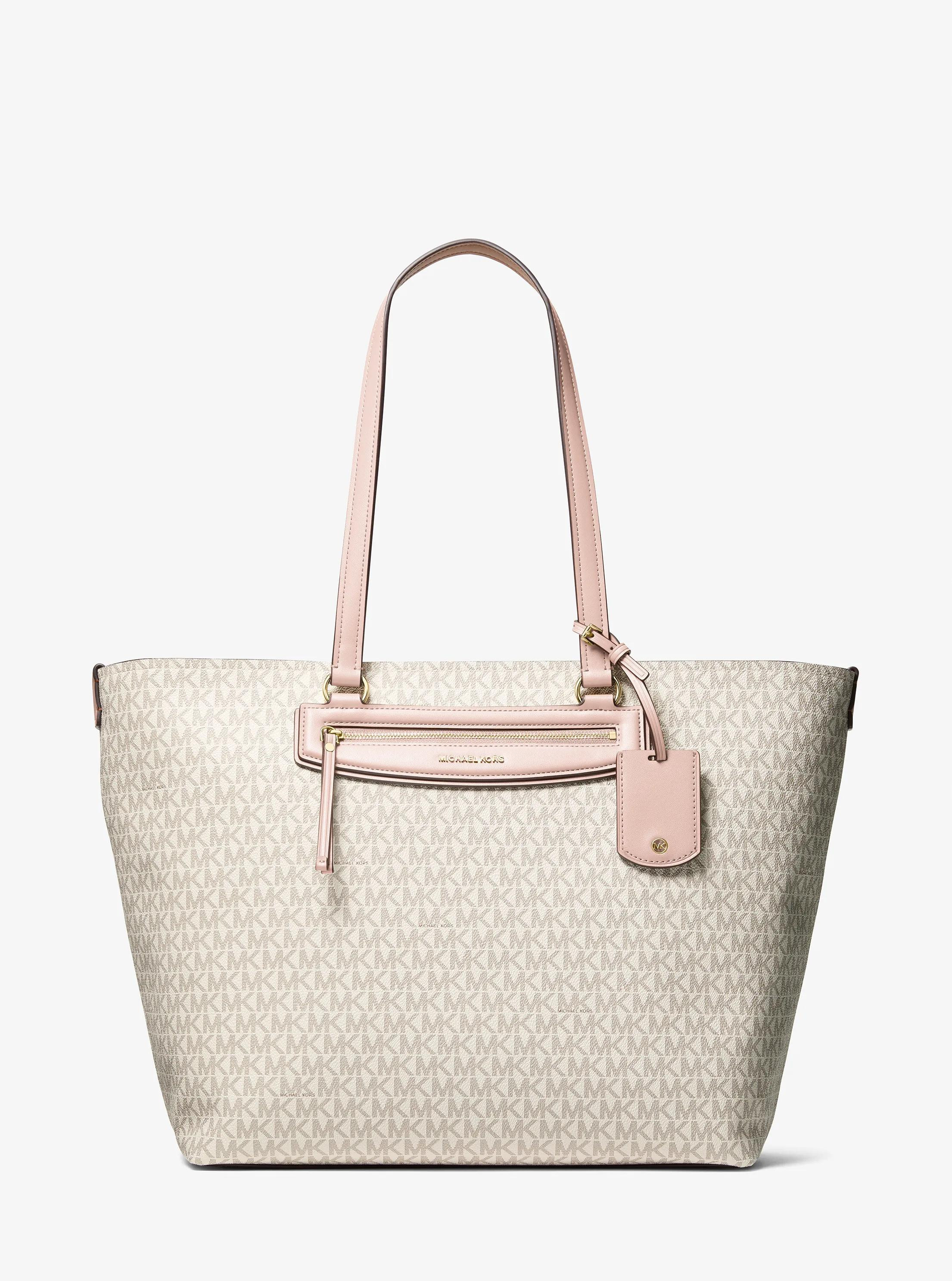 Jet Set Travel Extra-Large Signature Logo Tote Bag | Michael Kors US