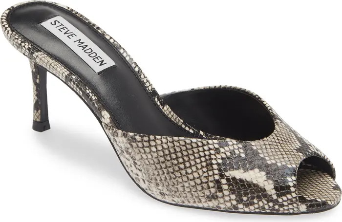 Steve Madden Rowe Peep Toe Sandal (Women) | Nordstromrack | Nordstrom Rack