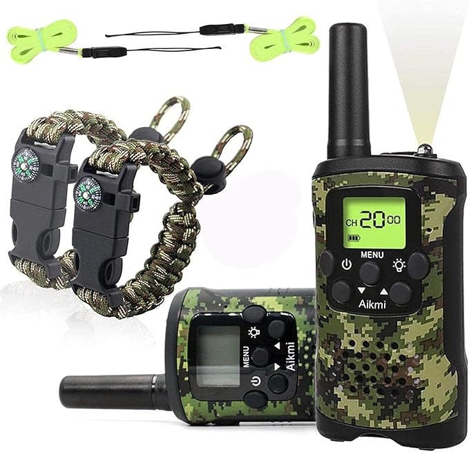 Kids Walkie Talkies Set - Walkie Talkies for Kids 2 Way Radio Boy Birthday Gift for 4-8 Year O... | Amazon (US)