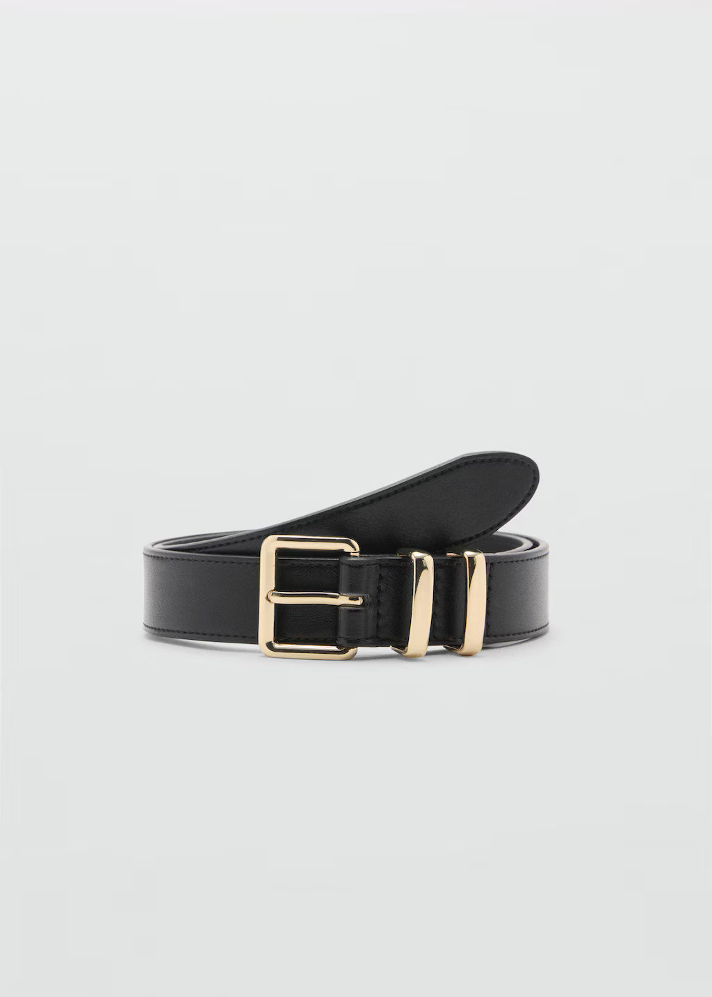 Square buckle belt - Women | MANGO USA | MANGO (US)