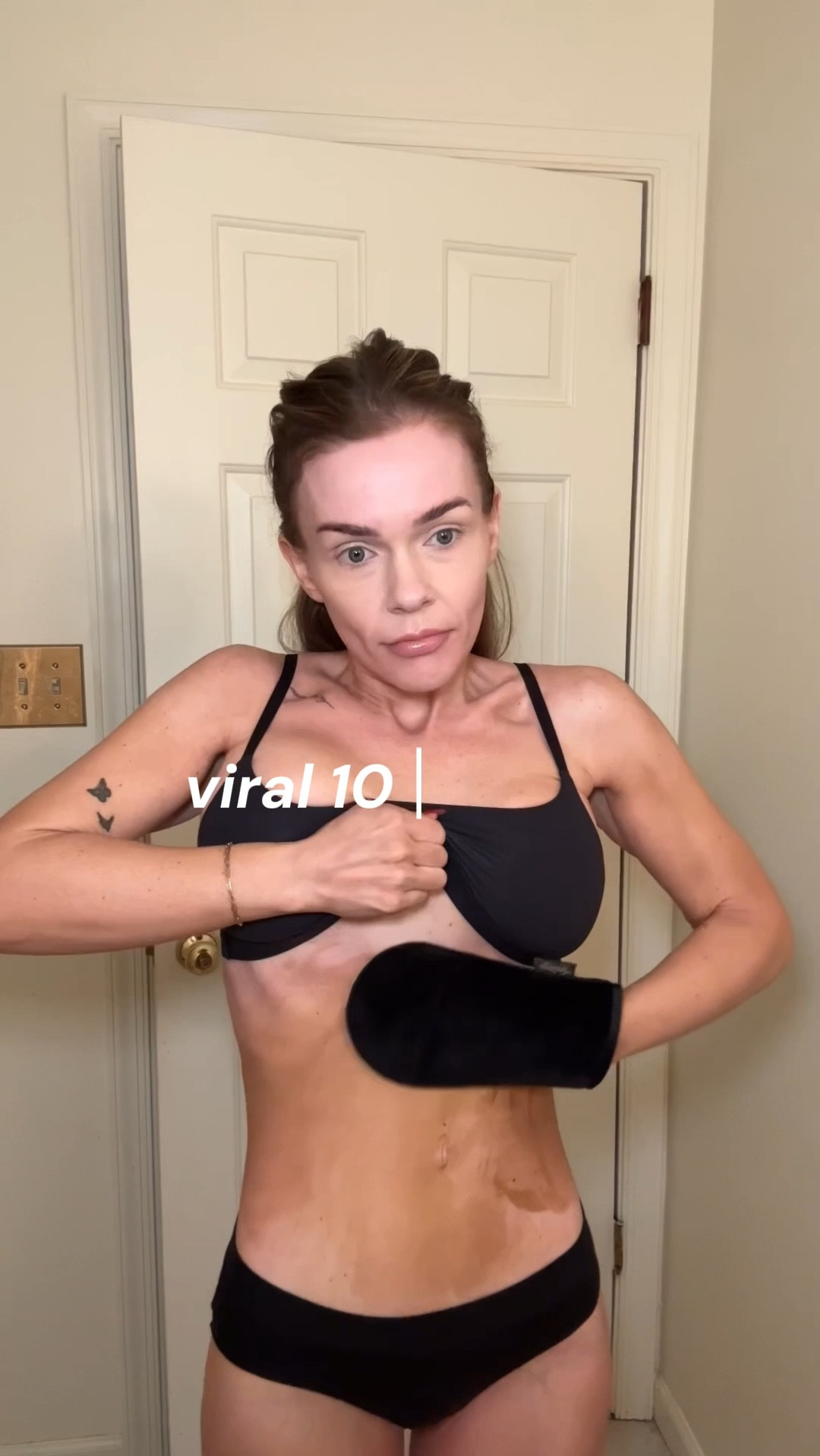 The viral 10 min tan! 