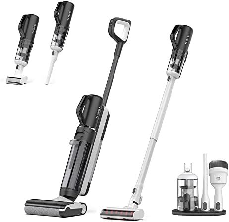 Tineco Smart Wet Dry Vacuum Cleaners, Floor Cleaner Mop 3-in-1 Cordless Stick Vacuum for Multi-Su... | Amazon (US)