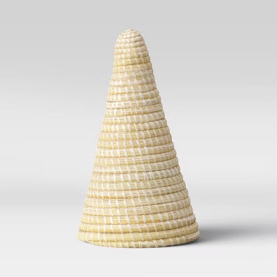 Medium Woven Cream Tree - Threshold™ | Target