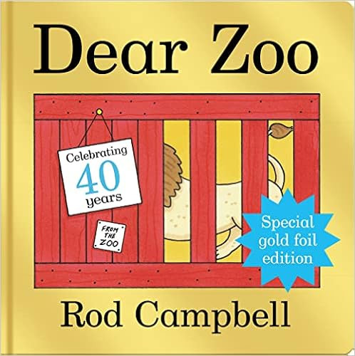 Dear Zoo: Lift the Flap 40th Anniversary Edition    Board book – 6 Jan. 2022 | Amazon (UK)