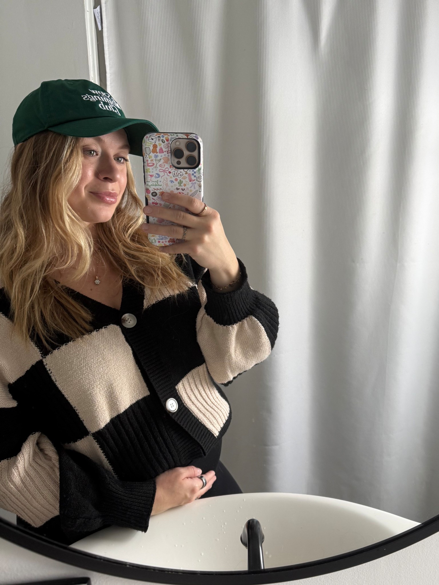 Hat - Amazon
Cardigan - Pink Blush Maternity (they have the mocha colorway in stock)

#LTKSaleAlert #LTKBump #LTKmomlife