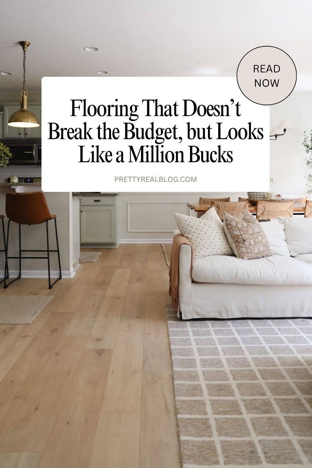 Affordable flooring options, living room design

#LTKHome