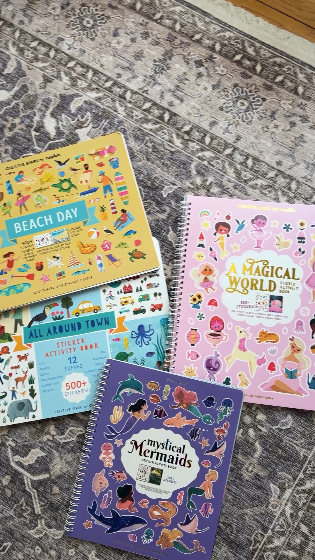 We’re going on a road-trip this weekend, and these sticker books are one of my girls favorite screen-free activities!  I also love gifting them for holidays or birthdays, and would make a great Easter basket gift idea too!

Toddler travel essentials, toddler travel activities, kids travel activities, kids travel, screen free toys, Easter basket gift idea, Easter gift, spring break travel, kids travel essentials 

#LTKmomlife #LTKKids #LTKTravel