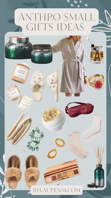 Up to 40% off Anthropologie gifts! Small gift ideas, stocking stuffers up to 40% off! 

#LTKHoliday #LTKGiftGuide #LTKsalealert
