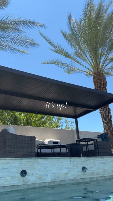 it’s up! Linking this pergola from @Wayfair! 

Outdoor Patio, Arizona, Sunny, Patio Ideas, Shade Ideas,

#LTKSeasonal #LTKHome