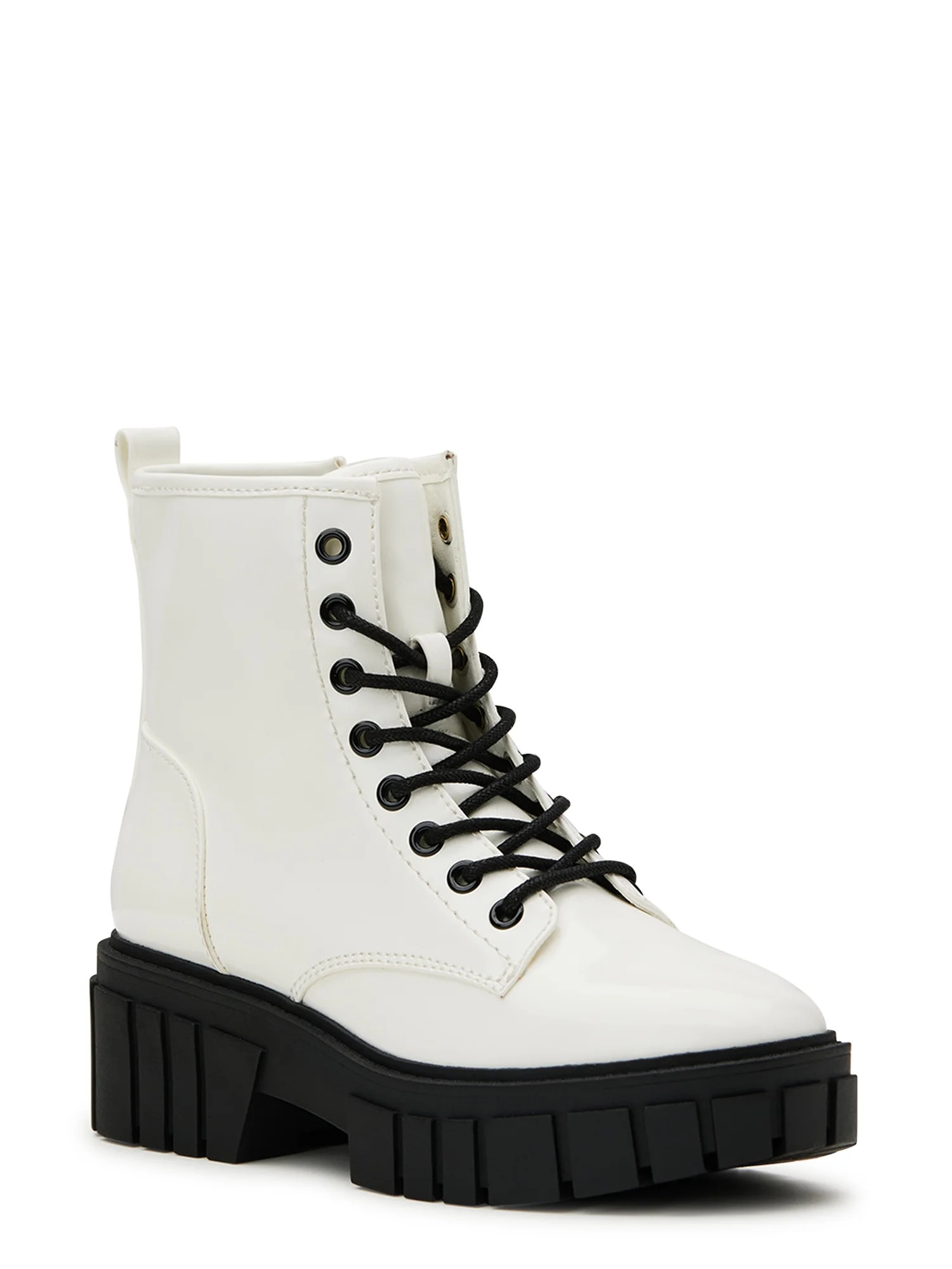 Madden NYC Women's Chunky Lug Combat Boots, Sizes 6-11 | Walmart (US)