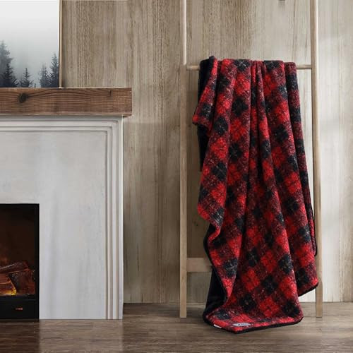 Eddie Bauer - Super Soft Throw Blanket for Couch or Bed, 50 x 70 | Amazon (US)