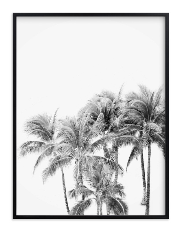 "Vacation Mode" - Grownup Open Edition Non-custom Art Print by Irene Suchocki. | Minted
