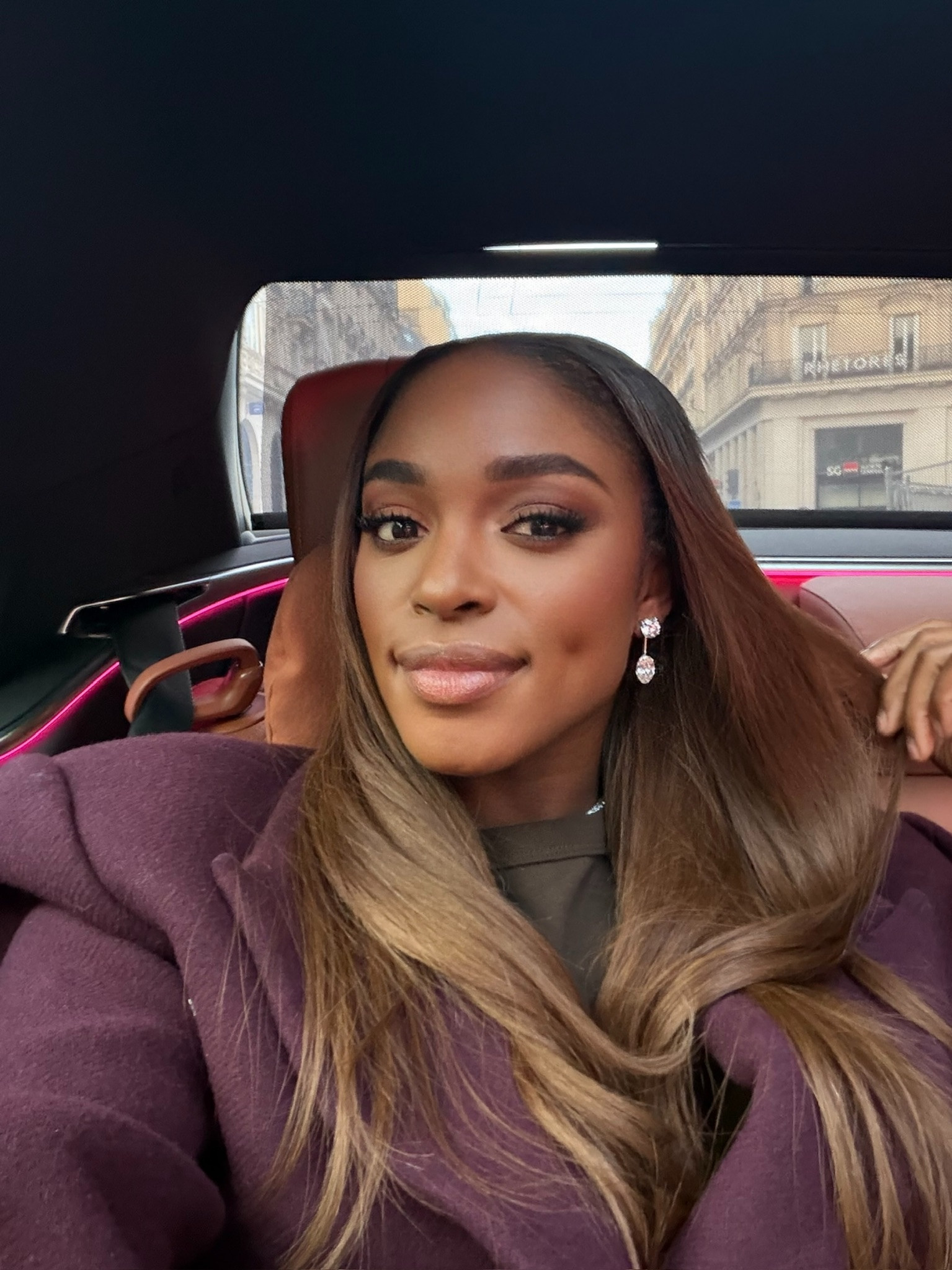 glam ✨ dressed up & feeling it 💜 shop this full look on LTK! #OOTD #GlamStyle #OutfitInspo #LTKfind #LTKstyle #LTKootd #SloaneStephens 

 #LTKootd
