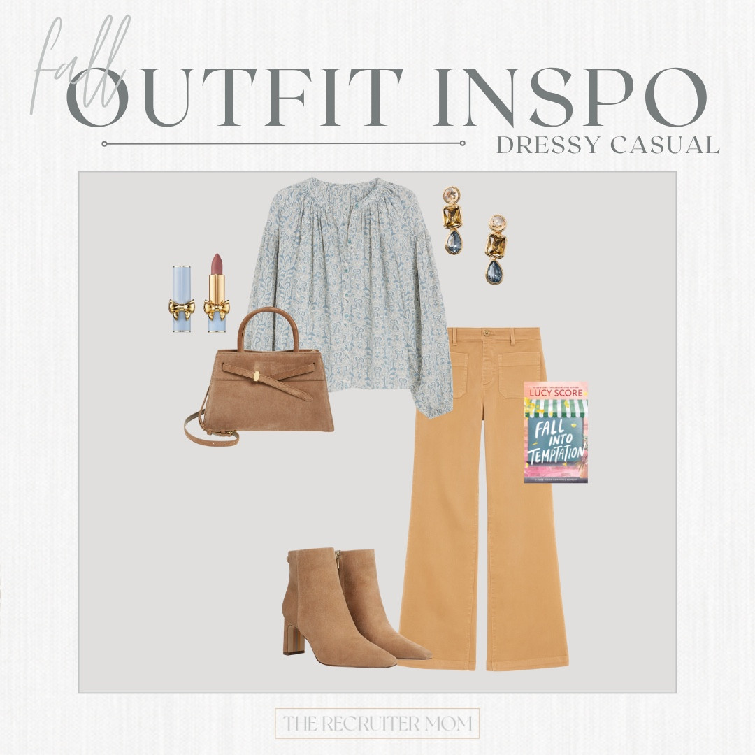 Fall Thanksgiving Dressy Casual Outfit

#LTKMidsize #LTKSeasonal #LTKHoliday